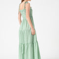 Thin Strap Stripy Dress - jan & nova edit