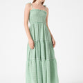 Thin Strap Stripy Dress - jan & nova edit