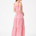 Thin Strap Stripy Dress - jan & nova edit