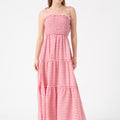 Thin Strap Stripy Dress - jan & nova edit