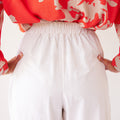 Cargo Drape Trousers - janandnova