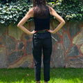 Cotton Chino Trousers with Belt - janandnova