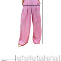 Wide Leg Striped Trousers - janandnova