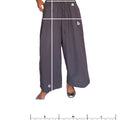 Drawstring Wide Leg Trousers - janandnova