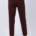 Cotton Chino Trousers with Belt - janandnova