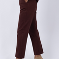 Cotton Chino Trousers with Belt - janandnova