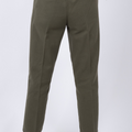 Cotton Chino Trousers with Belt - janandnova