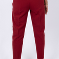 Cotton Chino Trousers with Belt - janandnova