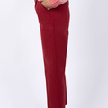 Cotton Chino Trousers with Belt - janandnova