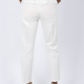 Cotton Chino Trousers with Belt - janandnova