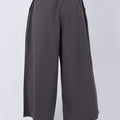 Drawstring Wide Leg Trousers - janandnova