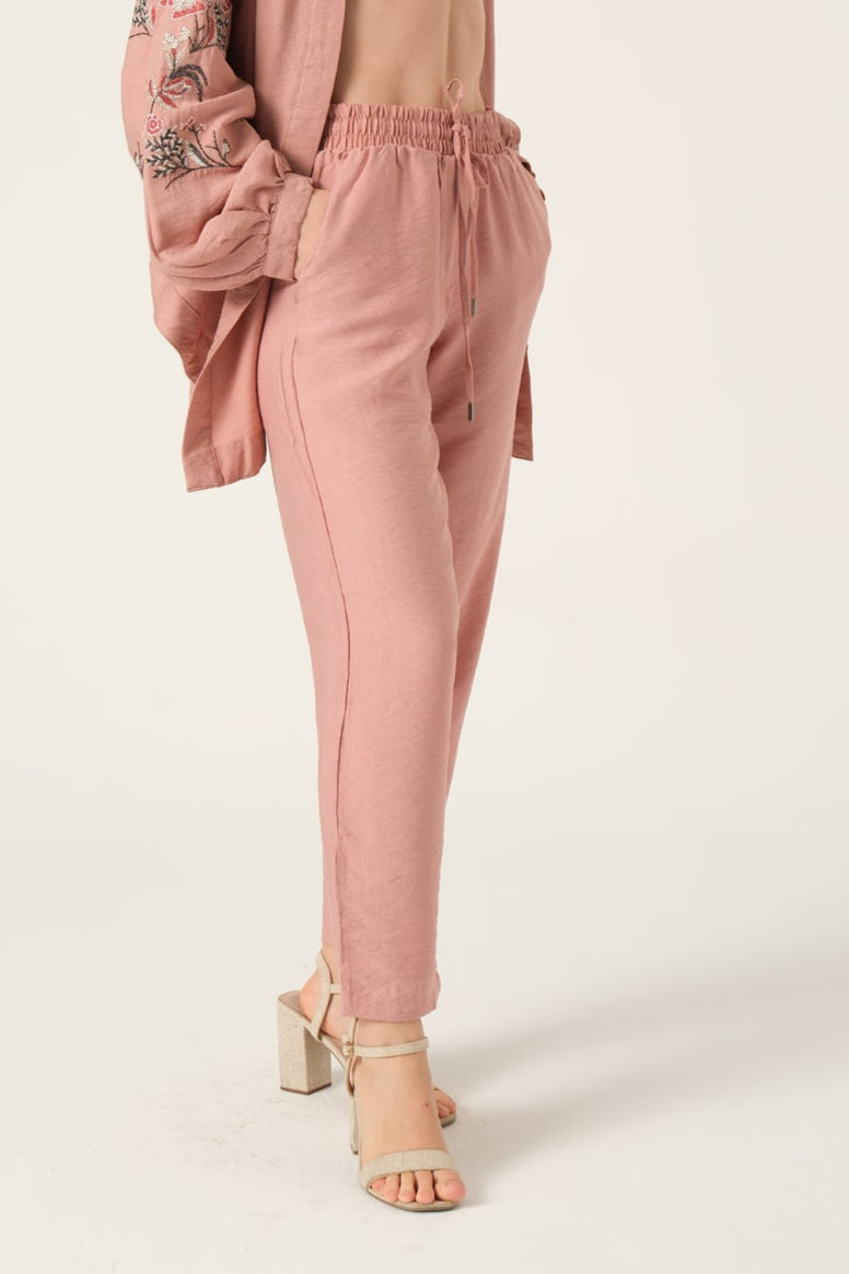 EASY-FIT SUMMER TROUSERS