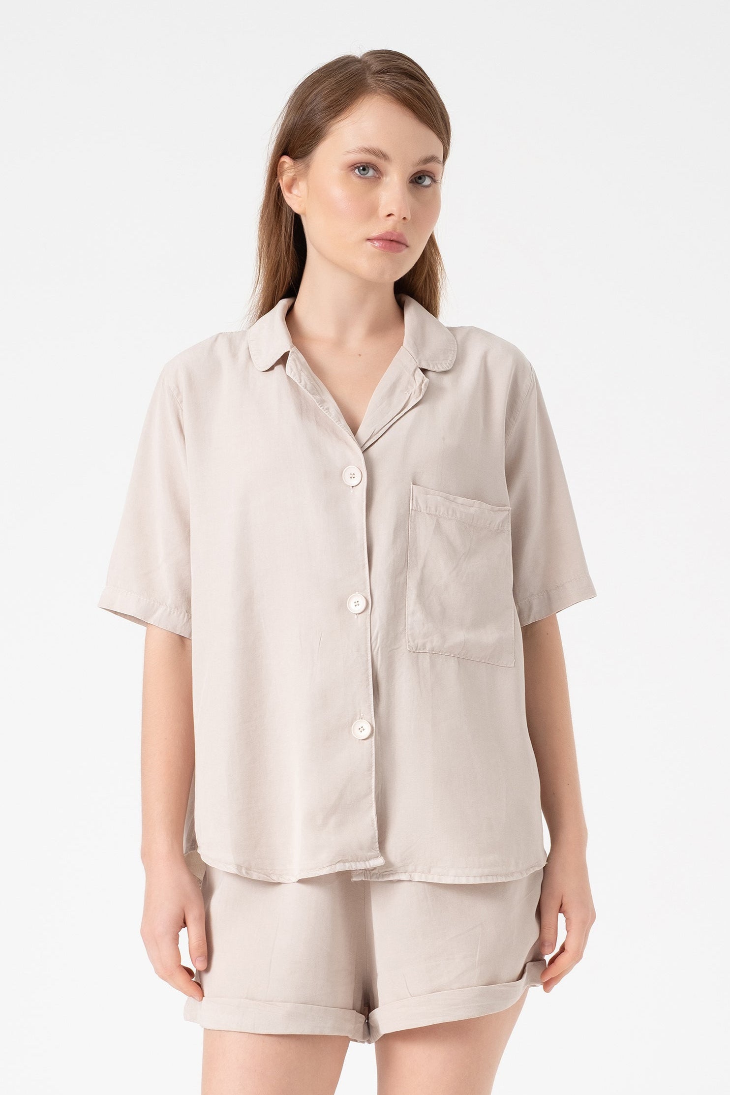 COZY COTTON SHIRT