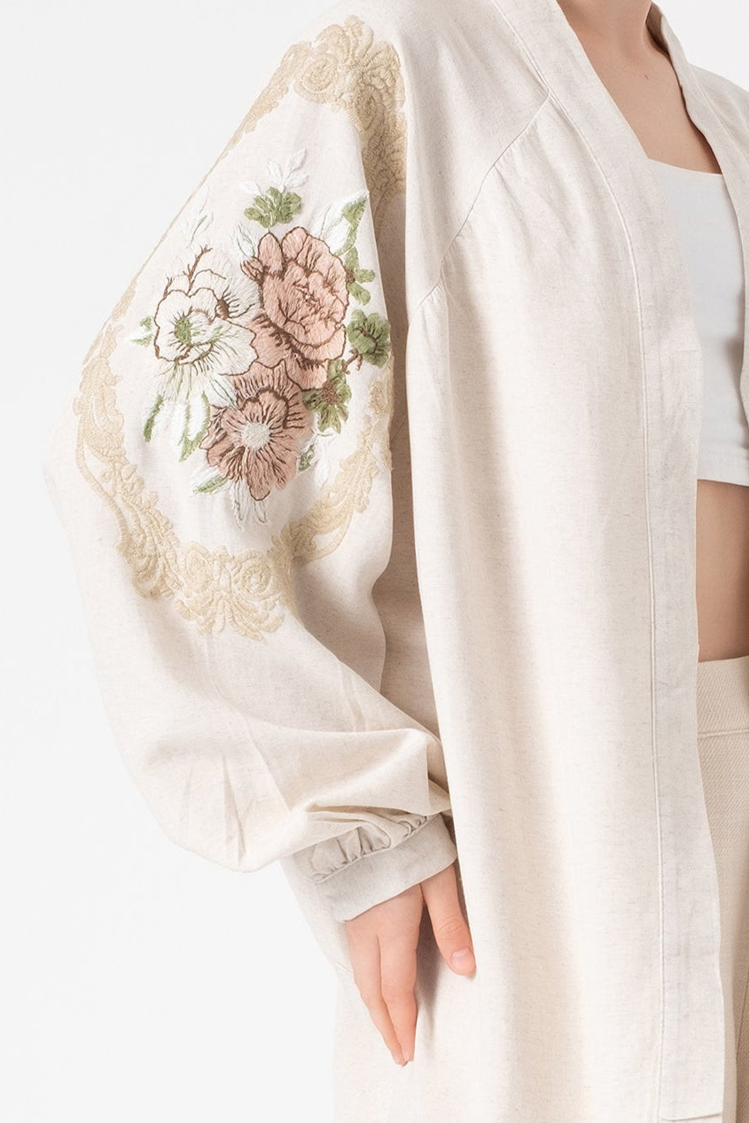 ROSE MOTIF SHIRT