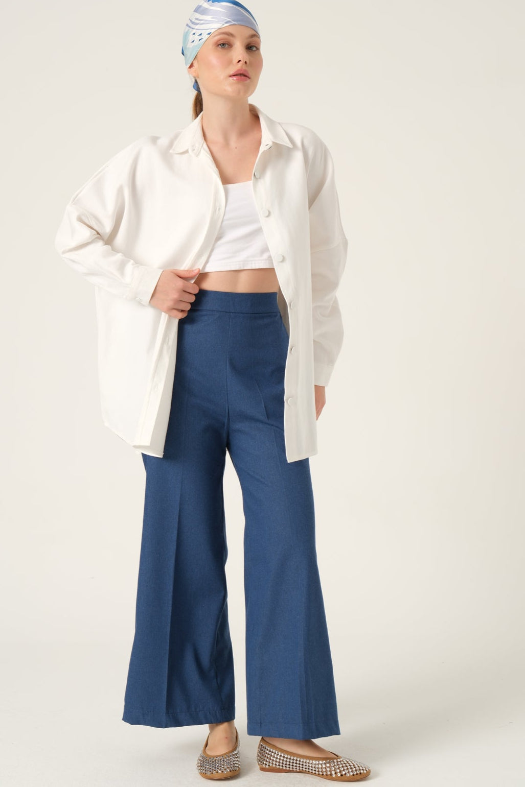 SUMMER CHIC TROUSERS