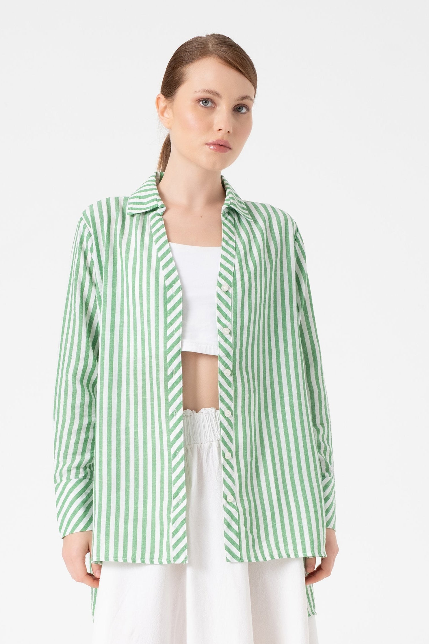 BOLD STRIPE SHIRT