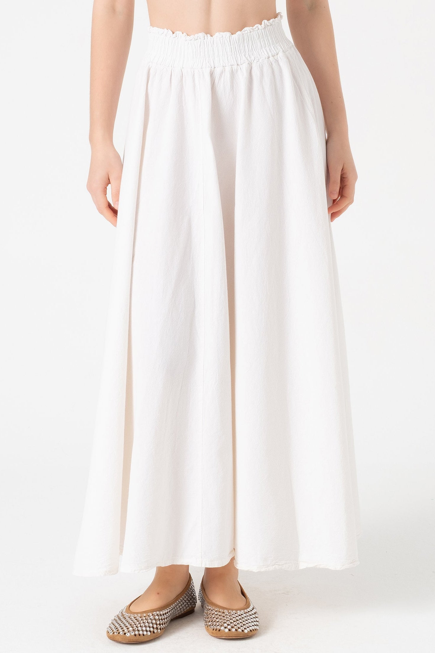SLIP-ON SKIRT
