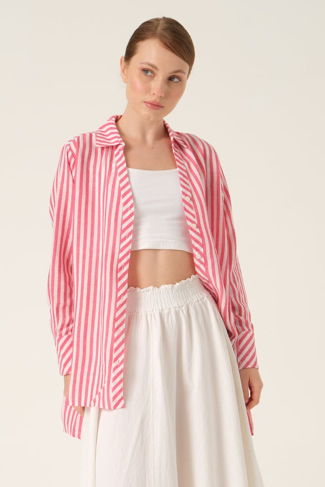 BOLD STRIPE SHIRT