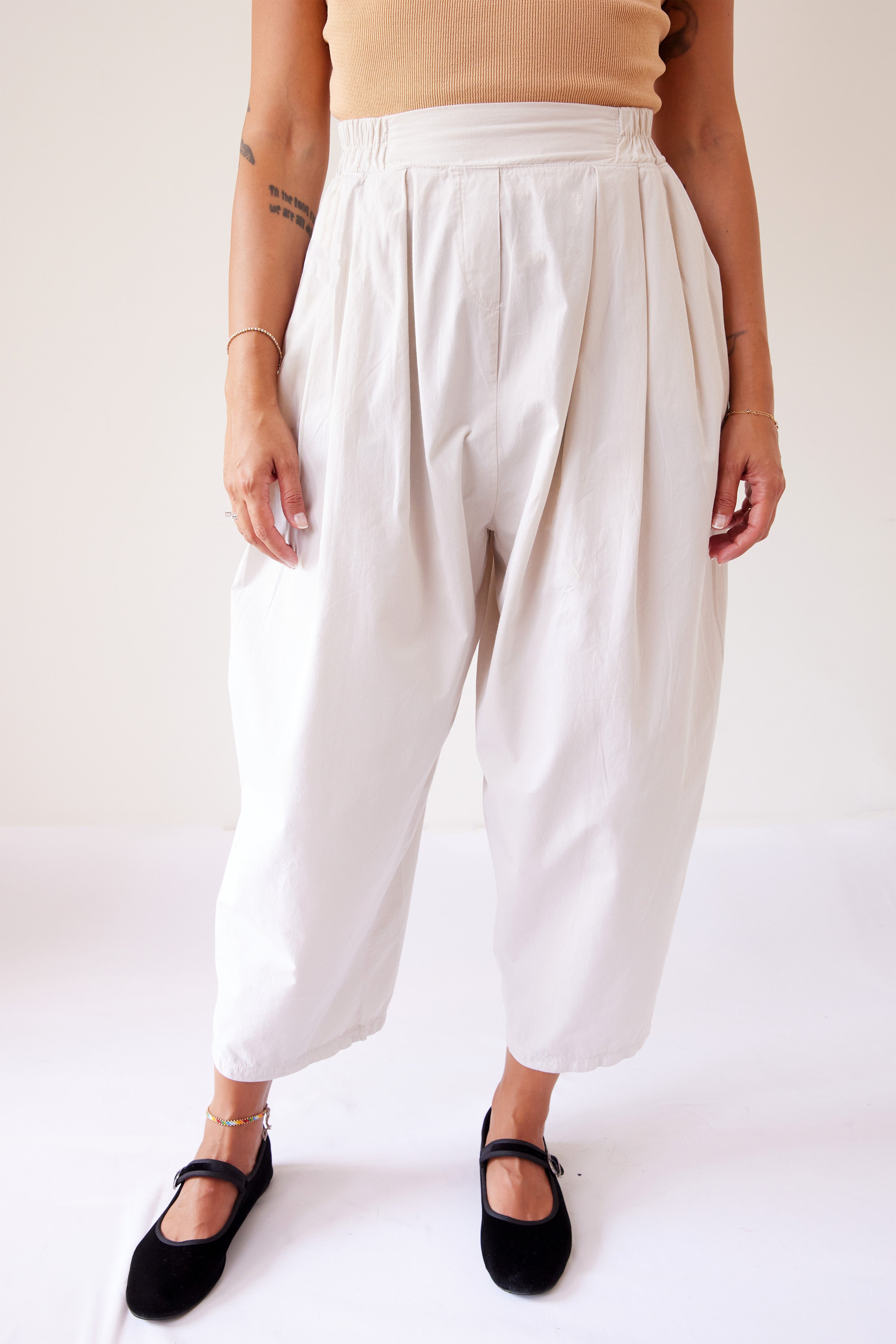 Cargo Drape Trousers - janandnova