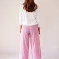 Wide Leg Striped Trousers - janandnova