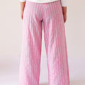 Wide Leg Striped Trousers - janandnova