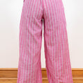 Wide Leg Striped Trousers - janandnova