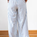 Wide Leg Striped Trousers - janandnova