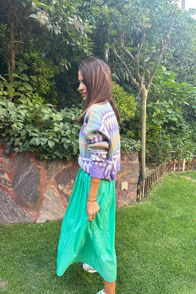 Colorful Zigzag Jumpers
