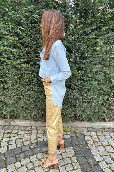 Gold Trousers