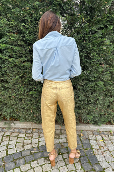 Gold Trousers