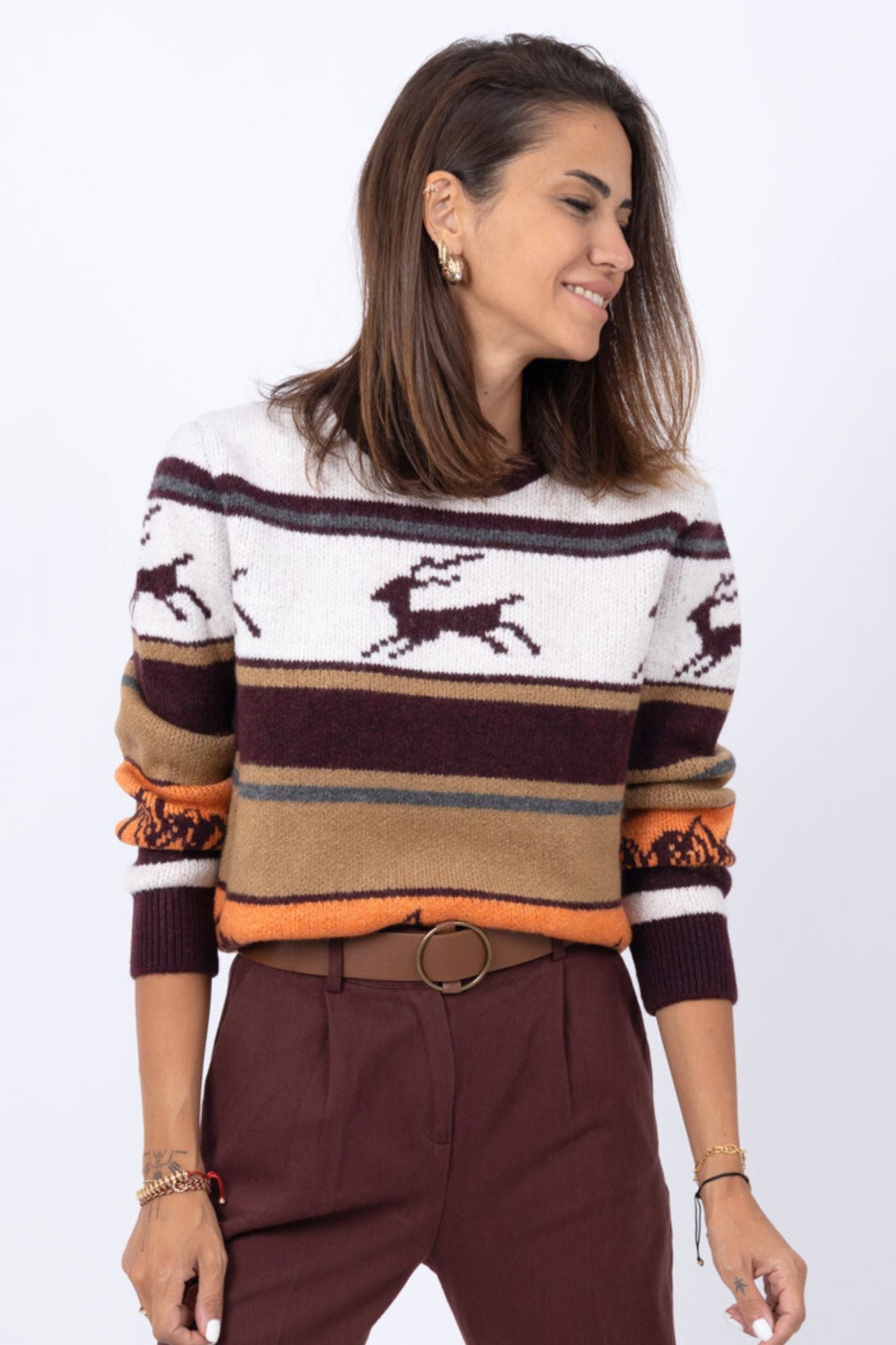 Reindeer jumper