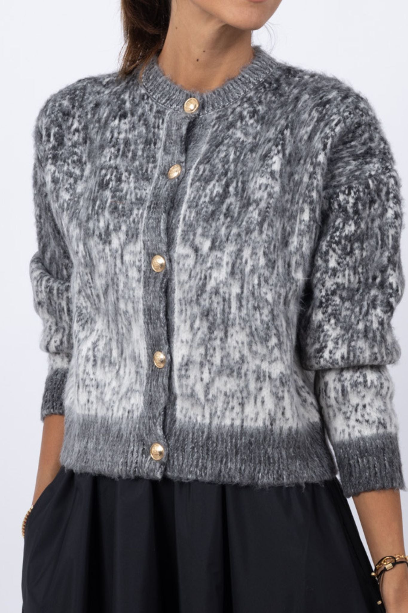 Faux Mohair Cardigans