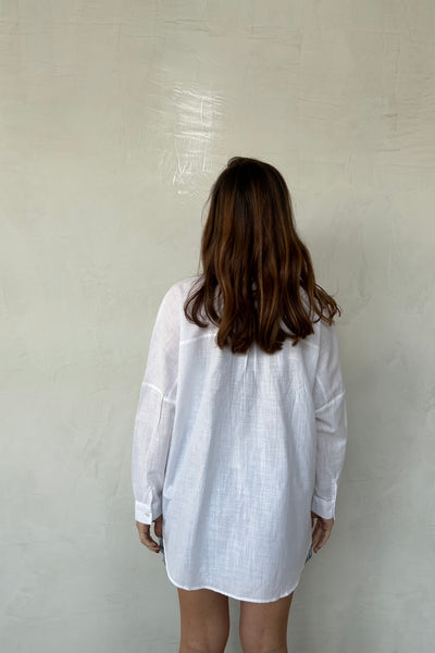 Cotton Beaded Shirt - janandnova